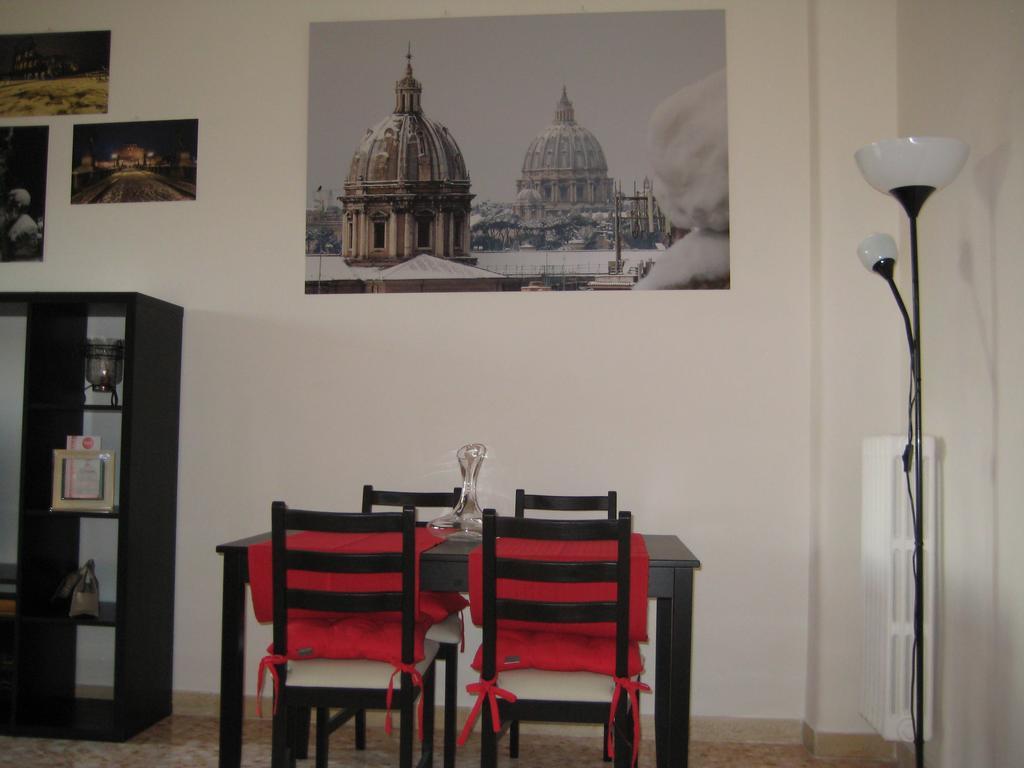 Ferienwohnung Dimora Vatican Clodio Rom Exterior foto