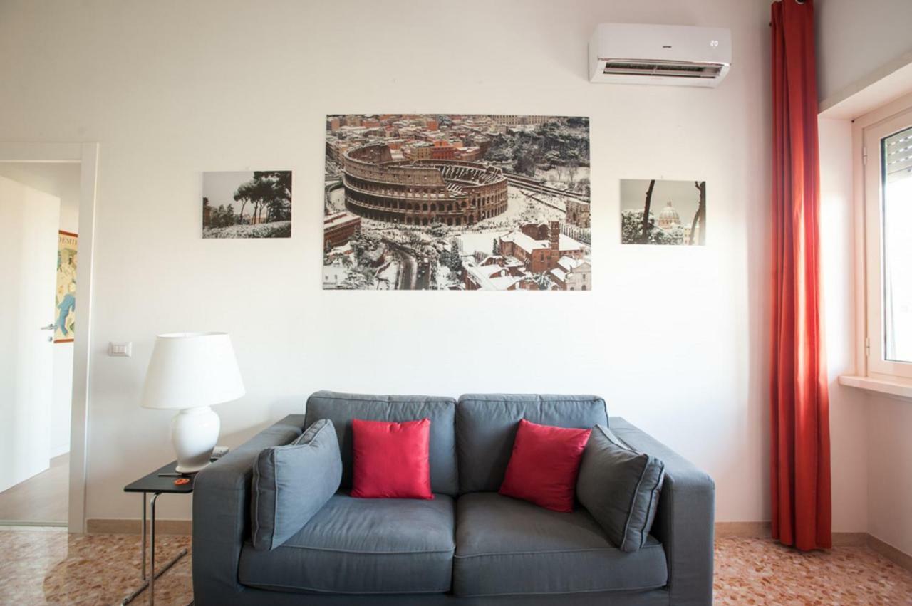 Ferienwohnung Dimora Vatican Clodio Rom Exterior foto