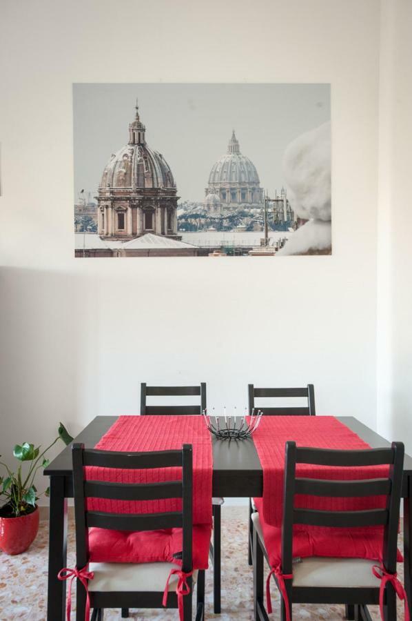 Ferienwohnung Dimora Vatican Clodio Rom Exterior foto